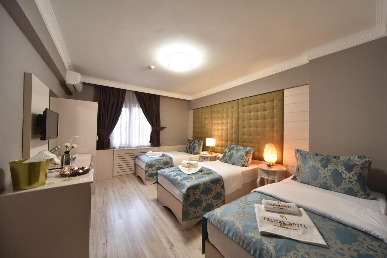 Pelican House Hotel Istanbul Eksteriør billede