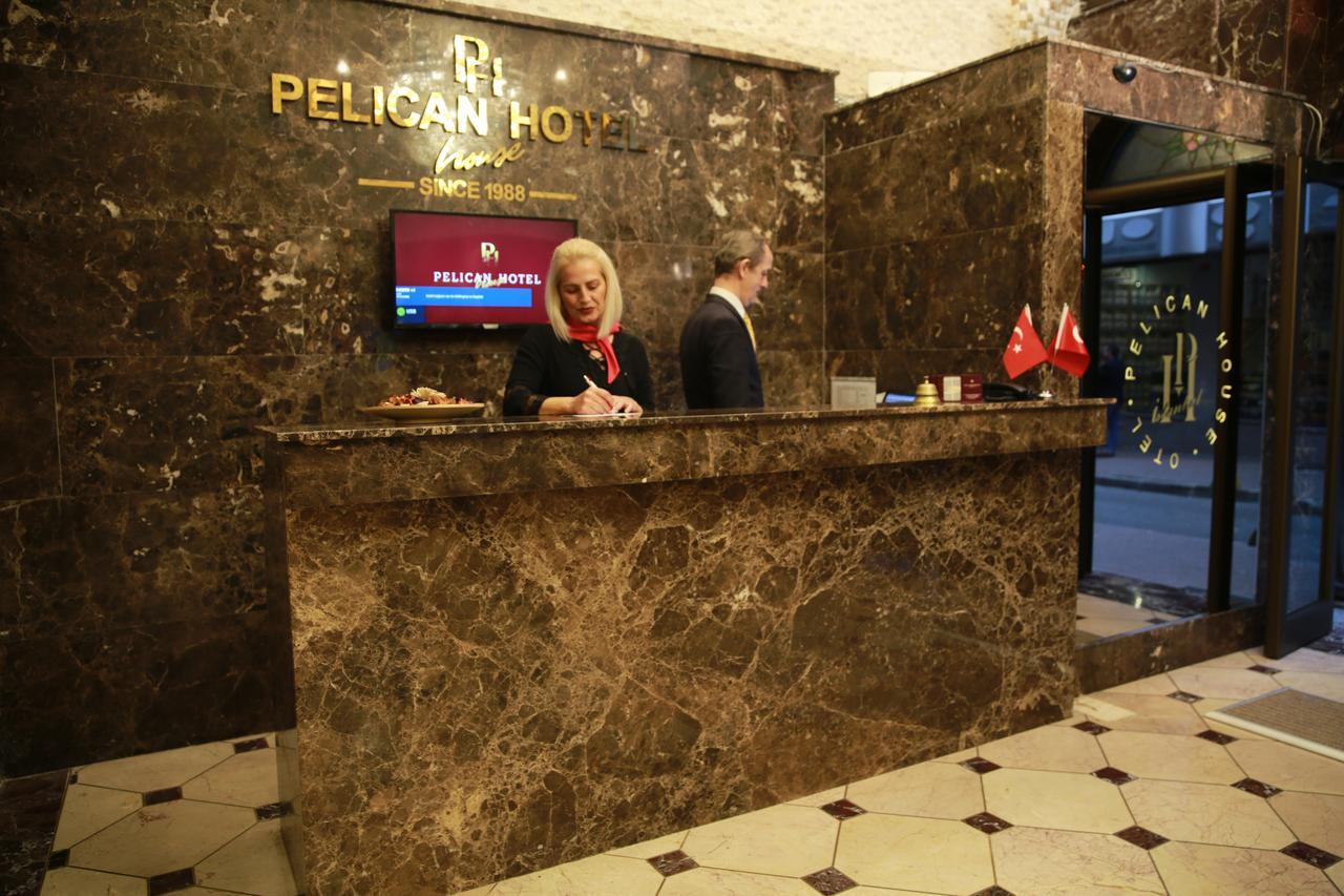 Pelican House Hotel Istanbul Eksteriør billede