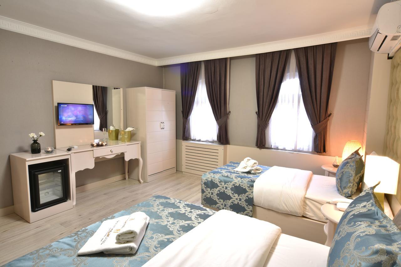 Pelican House Hotel Istanbul Eksteriør billede