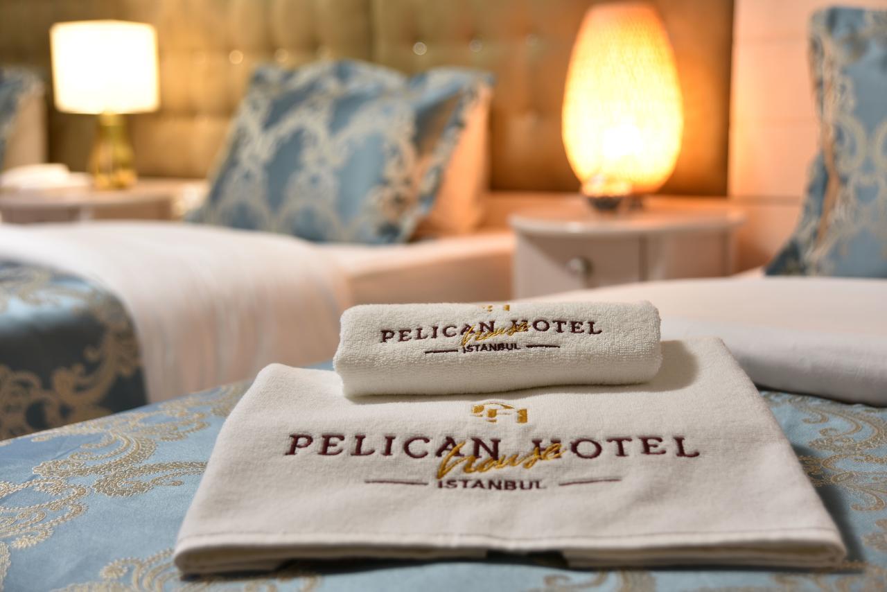 Pelican House Hotel Istanbul Eksteriør billede