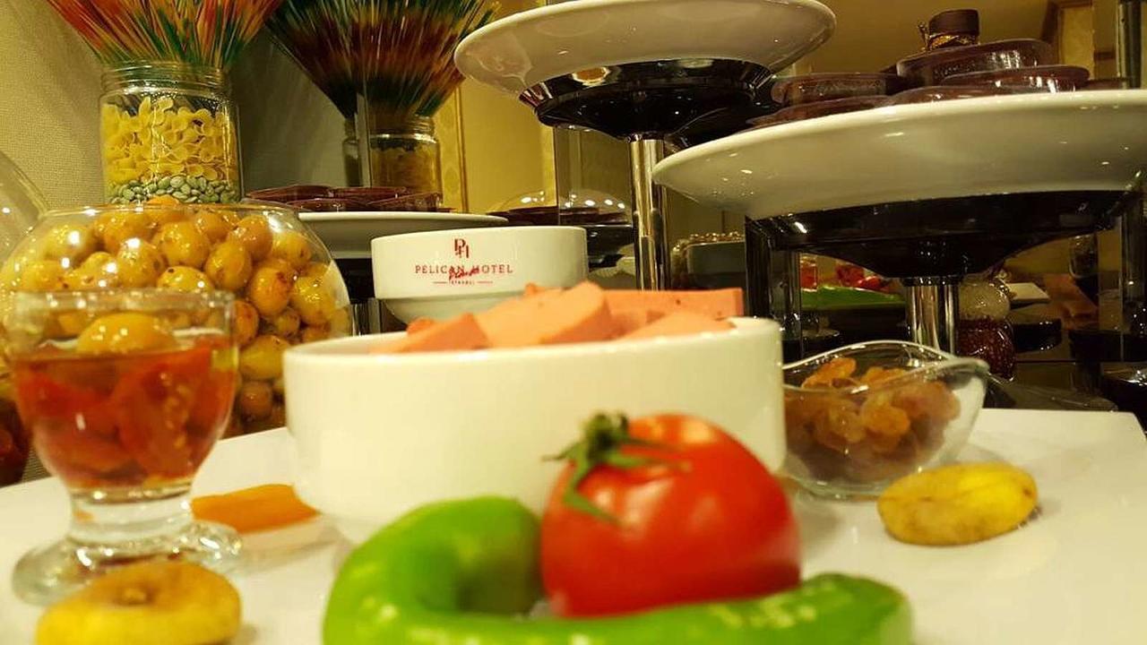 Pelican House Hotel Istanbul Eksteriør billede