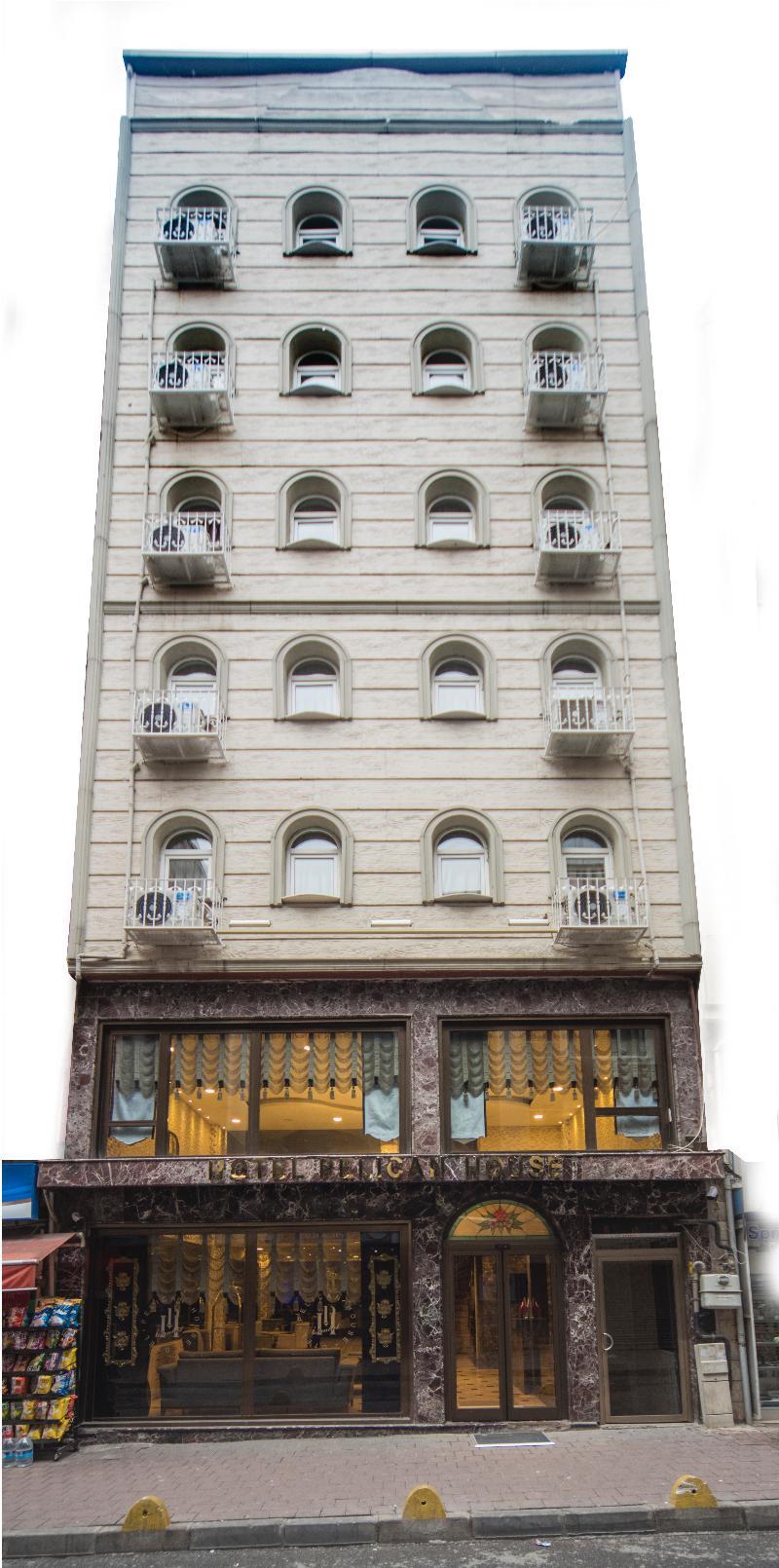 Pelican House Hotel Istanbul Eksteriør billede