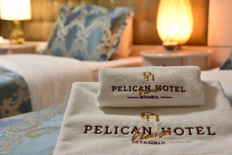 Pelican House Hotel Istanbul Eksteriør billede