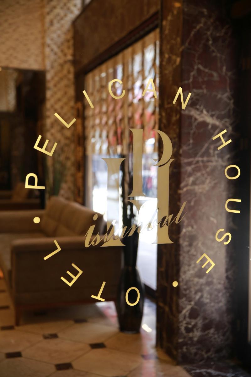 Pelican House Hotel Istanbul Eksteriør billede